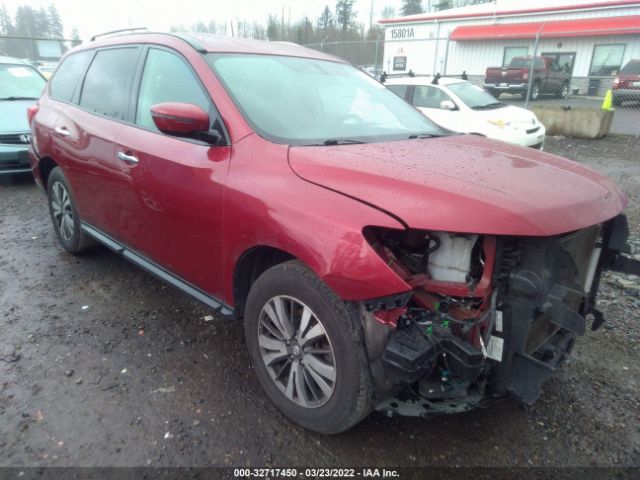 NISSAN PATHFINDER 2017 5n1dr2mn9hc696842