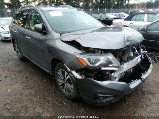 NISSAN PATHFINDER 2017 5n1dr2mn9hc905819