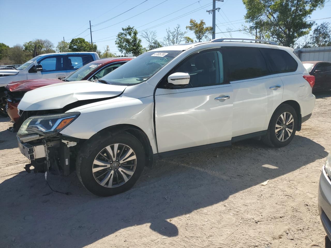 NISSAN PATHFINDER 2017 5n1dr2mn9hc910289