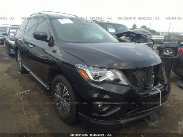 NISSAN PATHFINDER 2017 5n1dr2mn9hc912690