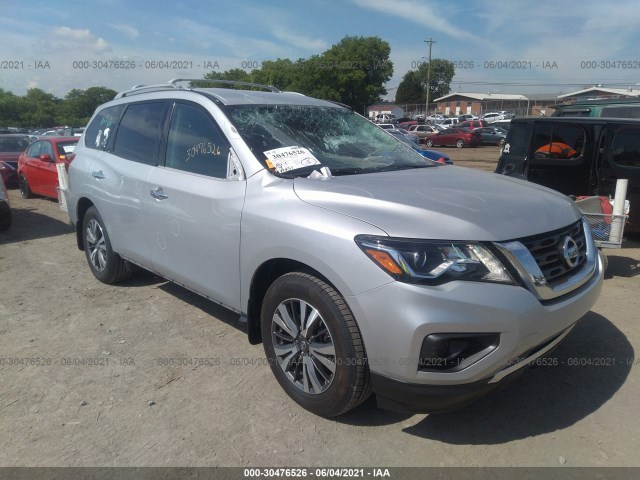 NISSAN PATHFINDER 2018 5n1dr2mn9jc602478