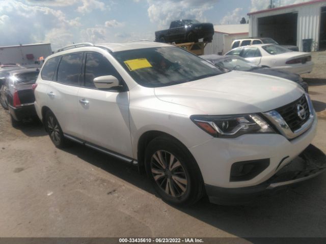 NISSAN PATHFINDER 2018 5n1dr2mn9jc604652