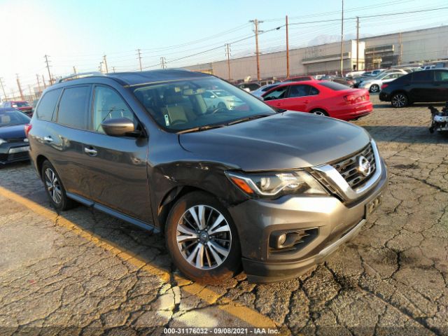 NISSAN PATHFINDER 2018 5n1dr2mn9jc605445