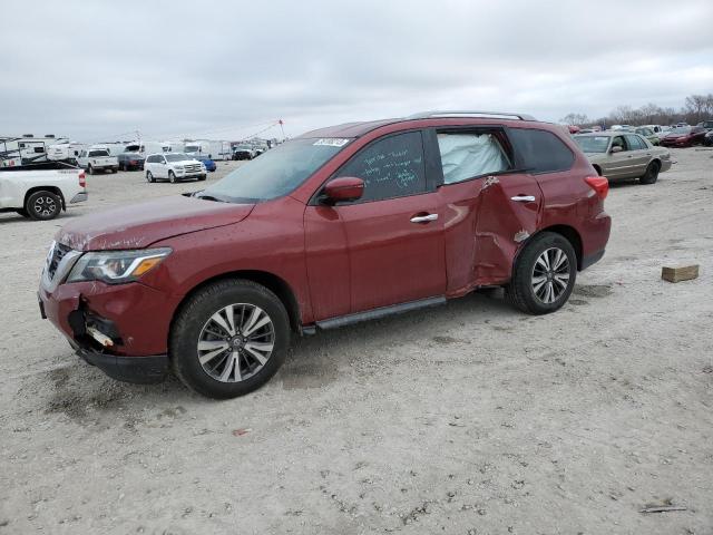 NISSAN PATHFINDER 2018 5n1dr2mn9jc607292