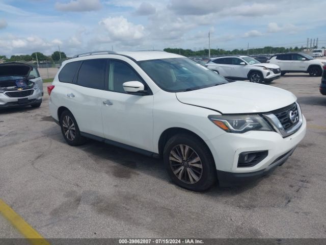 NISSAN PATHFINDER 2018 5n1dr2mn9jc609009