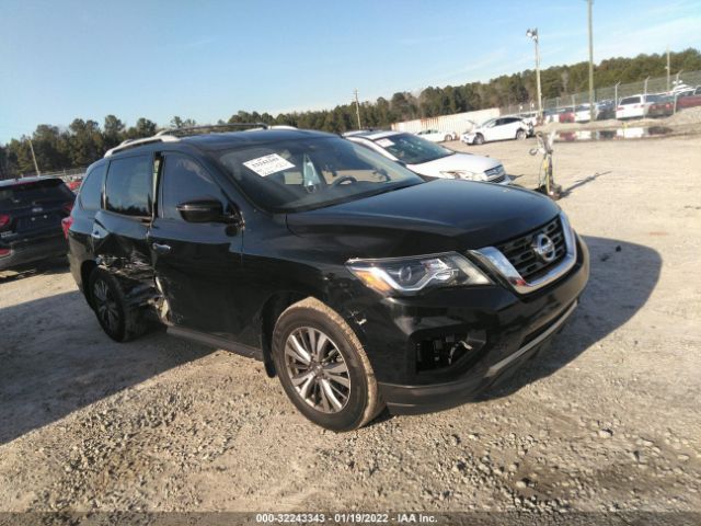 NISSAN PATHFINDER 2018 5n1dr2mn9jc620513