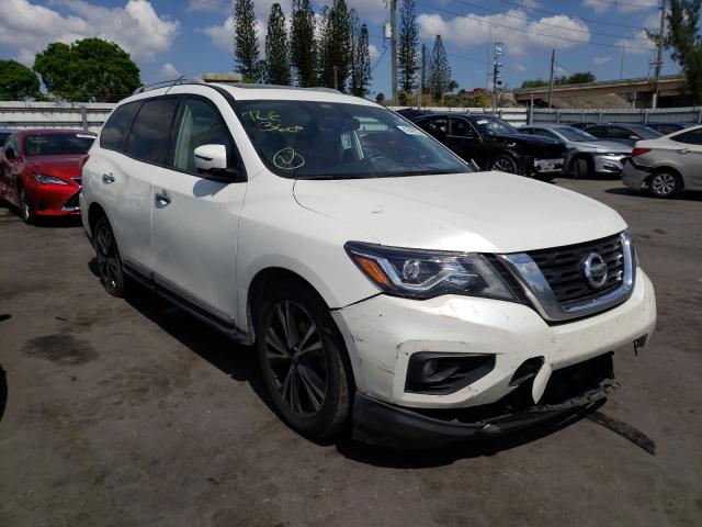 NISSAN PATHFINDER 2018 5n1dr2mn9jc625792