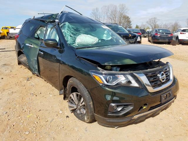 NISSAN PATHFINDER 2018 5n1dr2mn9jc625971