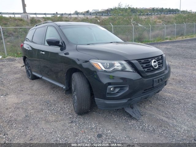 NISSAN PATHFINDER 2018 5n1dr2mn9jc627364