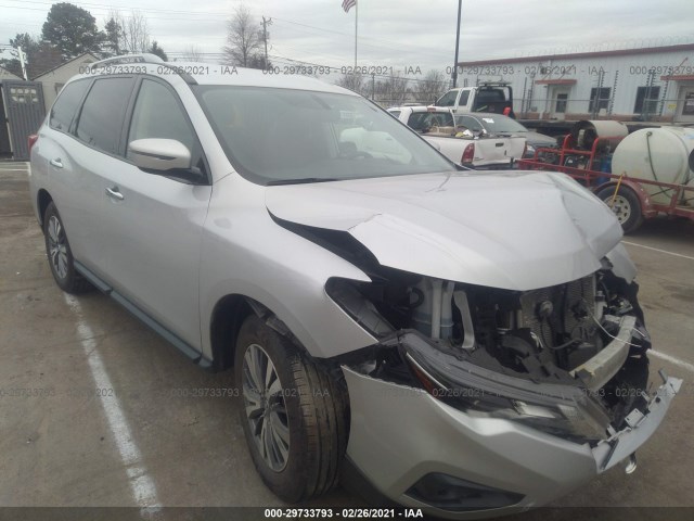 NISSAN PATHFINDER 2018 5n1dr2mn9jc630488