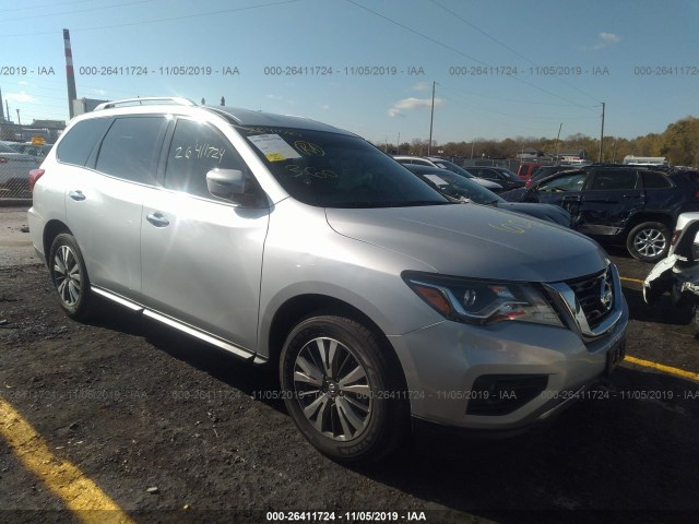 NISSAN PATHFINDER 2018 5n1dr2mn9jc635898