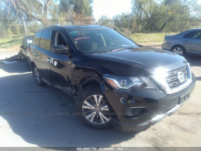 NISSAN PATHFINDER 2018 5n1dr2mn9jc647615