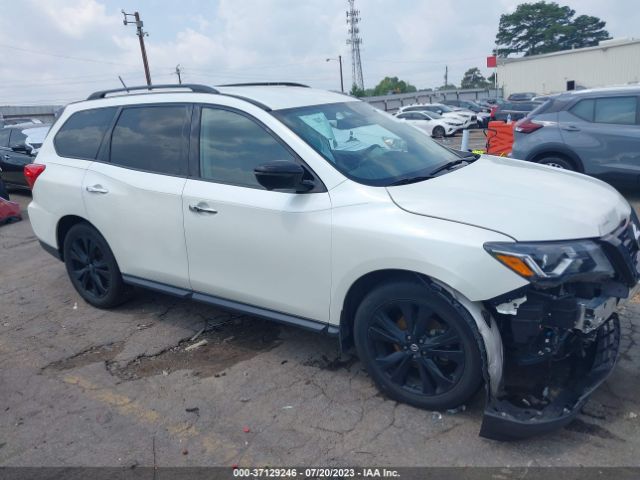 NISSAN PATHFINDER 2018 5n1dr2mn9jc650367