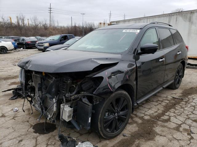 NISSAN PATHFINDER 2018 5n1dr2mn9jc654810