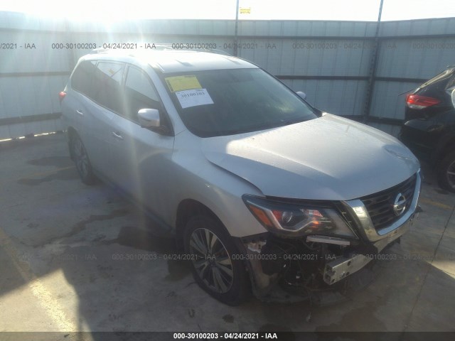 NISSAN PATHFINDER 2018 5n1dr2mn9jc666813