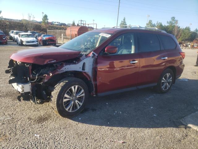 NISSAN PATHFINDER 2018 5n1dr2mn9jc667511