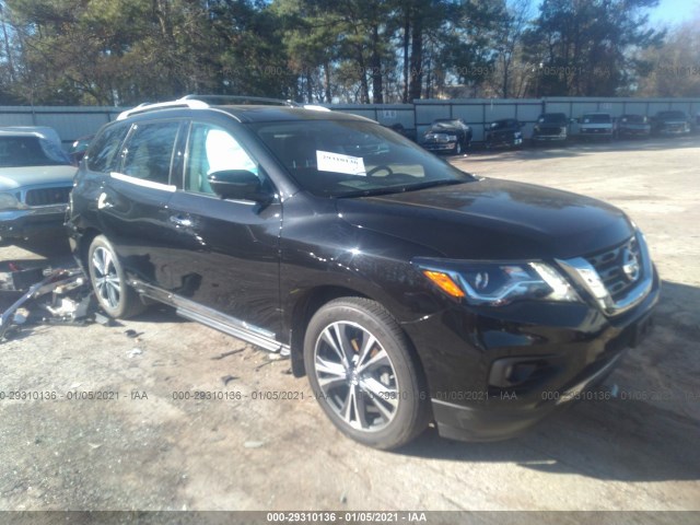 NISSAN PATHFINDER 2018 5n1dr2mn9jc670716