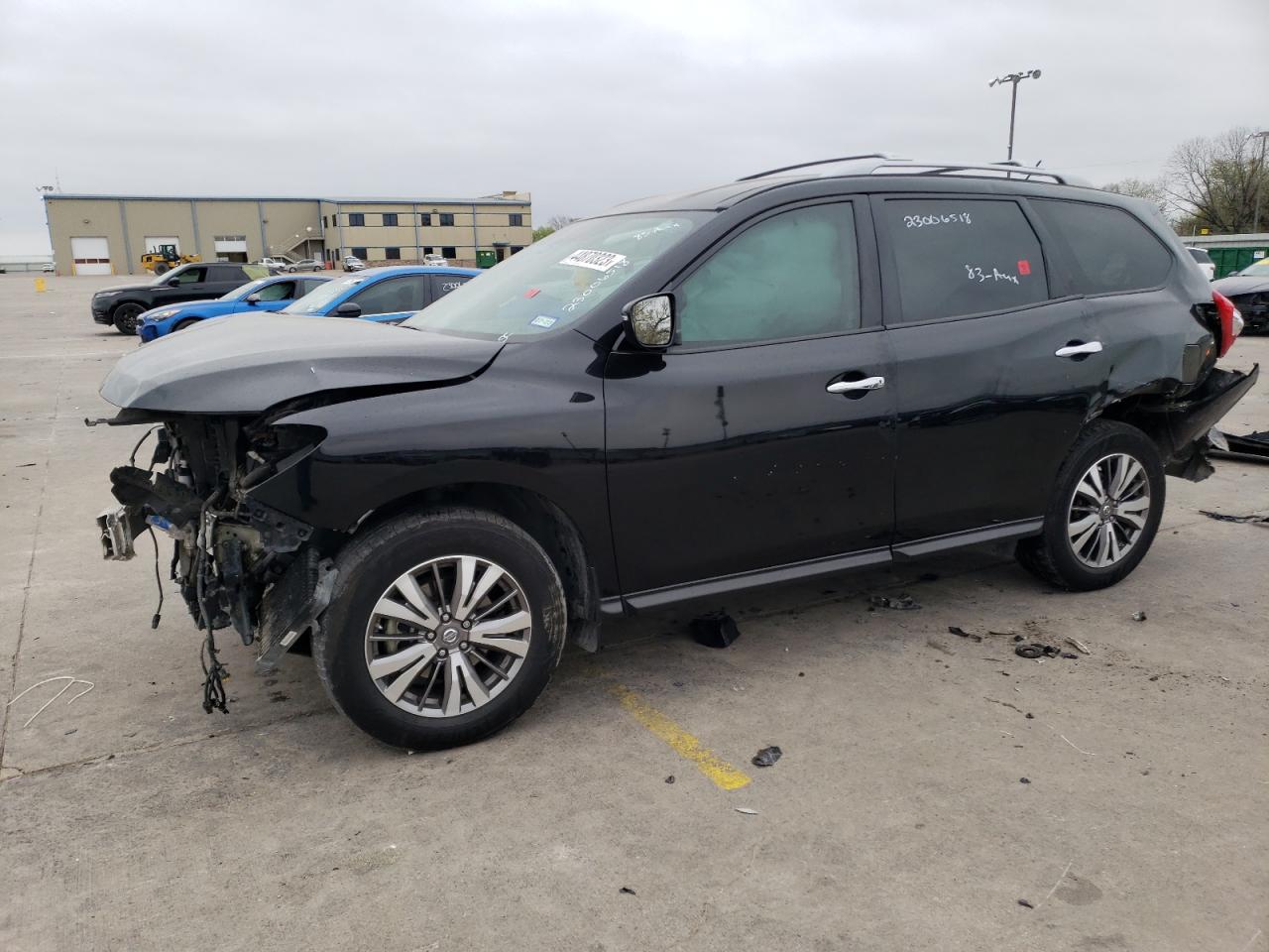 NISSAN PATHFINDER 2018 5n1dr2mn9jc676984