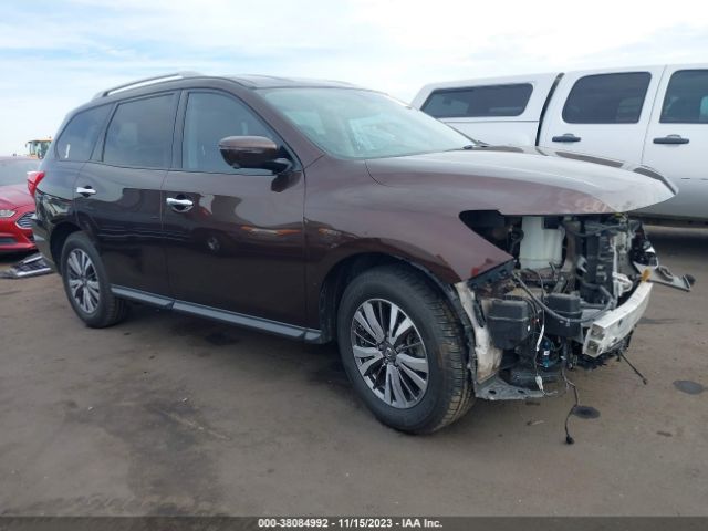 NISSAN PATHFINDER 2019 5n1dr2mn9kc598238