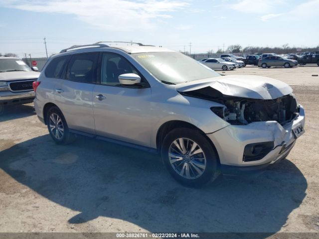 NISSAN PATHFINDER 2019 5n1dr2mn9kc600960