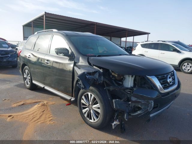 NISSAN PATHFINDER 2019 5n1dr2mn9kc620304