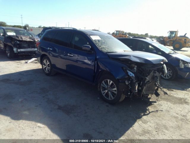 NISSAN PATHFINDER 2019 5n1dr2mn9kc620612