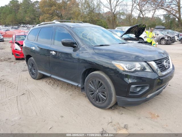 NISSAN PATHFINDER 2019 5n1dr2mn9kc630377