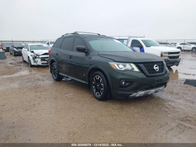 NISSAN PATHFINDER 2019 5n1dr2mn9kc639760