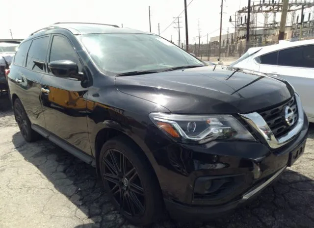 NISSAN PATHFINDER 2019 5n1dr2mn9kc648135