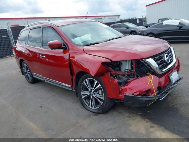 NISSAN PATHFINDER 2019 5n1dr2mn9kc651875