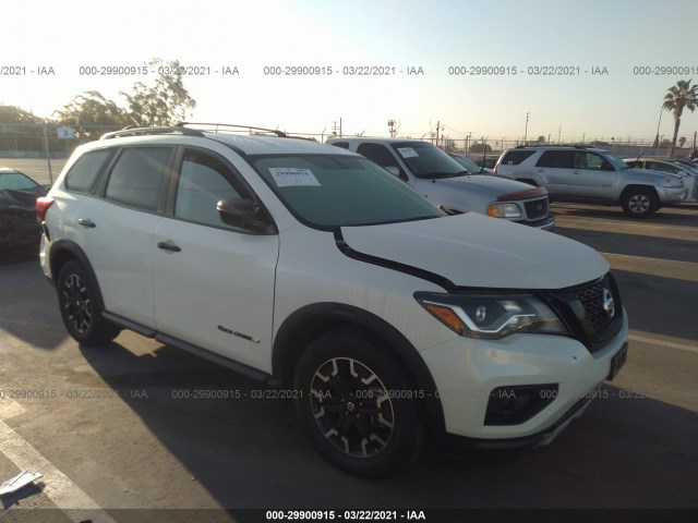 NISSAN PATHFINDER 2019 5n1dr2mn9kc652878