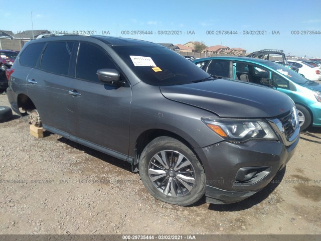 NISSAN PATHFINDER 2017 5n1dr2mnxhc600278