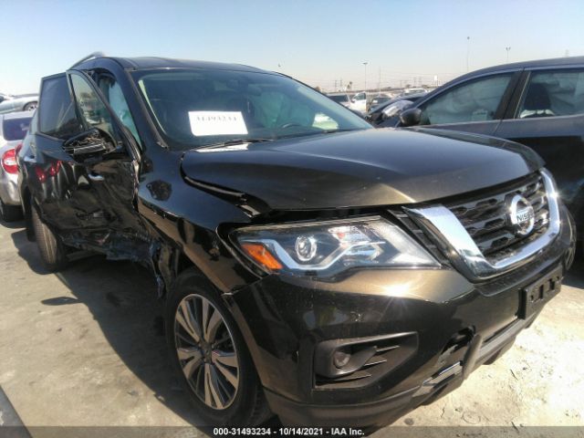 NISSAN PATHFINDER 2017 5n1dr2mnxhc605416