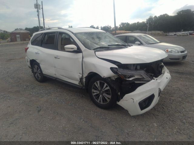 NISSAN PATHFINDER 2017 5n1dr2mnxhc606646