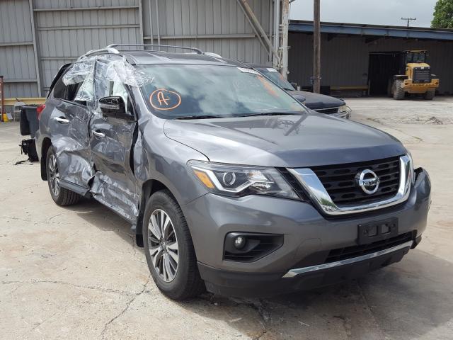 NISSAN PATHFINDER 2017 5n1dr2mnxhc606839