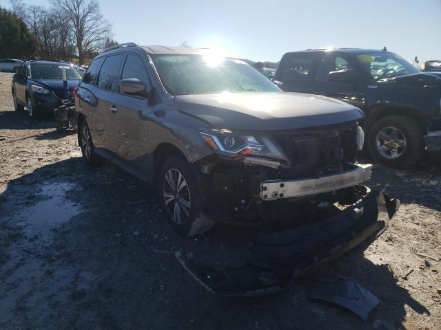 NISSAN PATHFINDER 2017 5n1dr2mnxhc612849