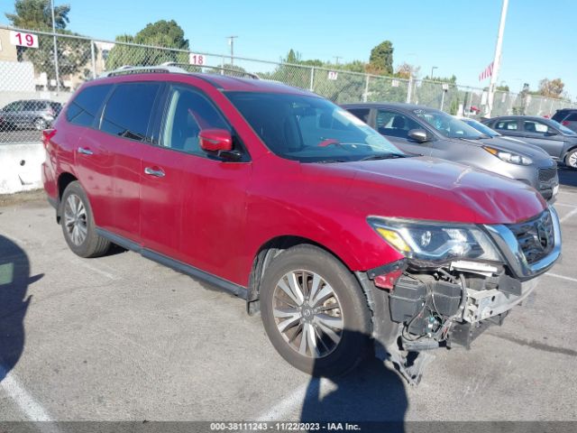 NISSAN PATHFINDER 2017 5n1dr2mnxhc616030