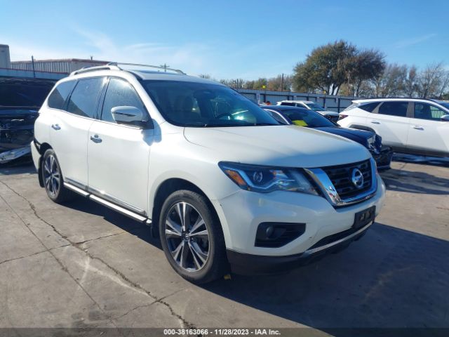 NISSAN PATHFINDER 2017 5n1dr2mnxhc622152