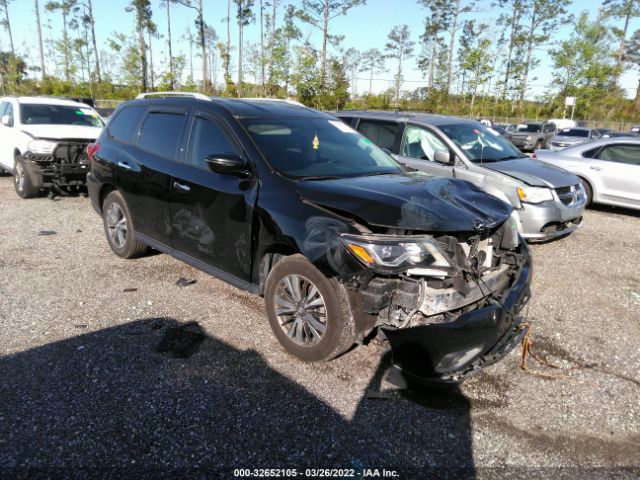 NISSAN PATHFINDER 2017 5n1dr2mnxhc623804