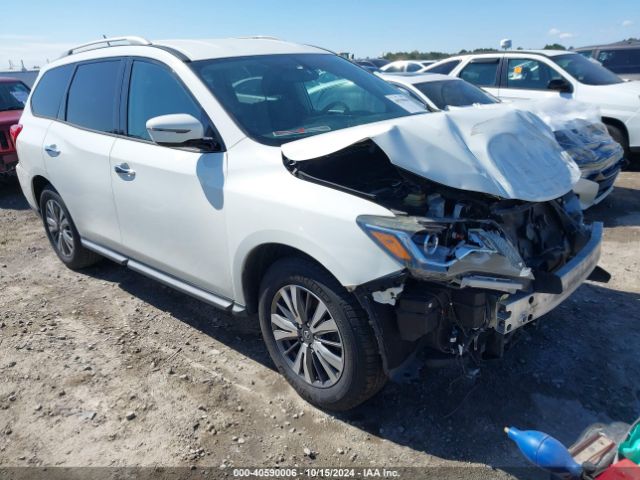 NISSAN PATHFINDER 2017 5n1dr2mnxhc624077