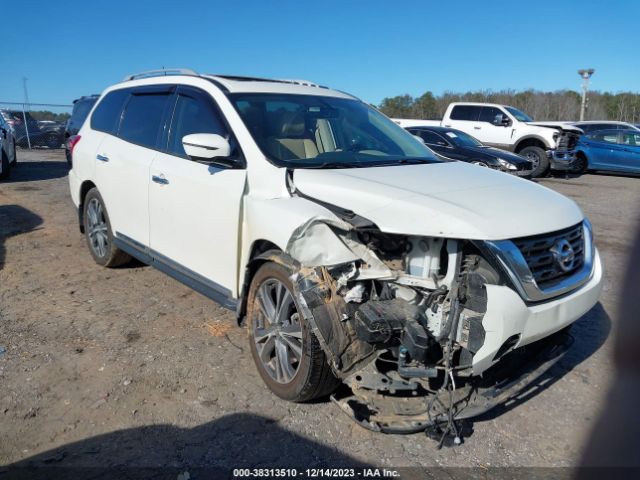 NISSAN PATHFINDER 2017 5n1dr2mnxhc629408