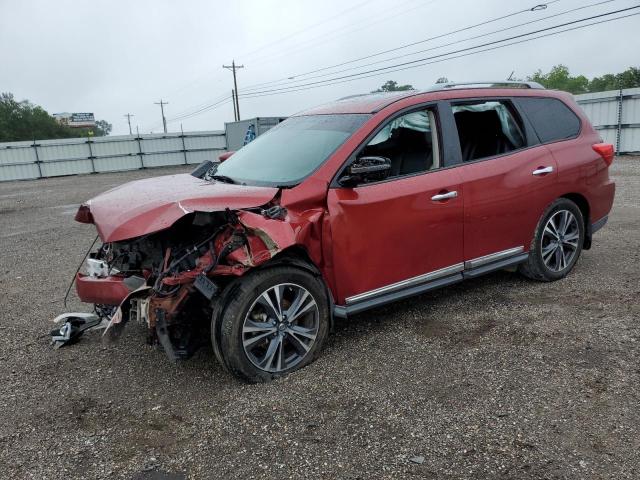 NISSAN PATHFINDER 2017 5n1dr2mnxhc630185