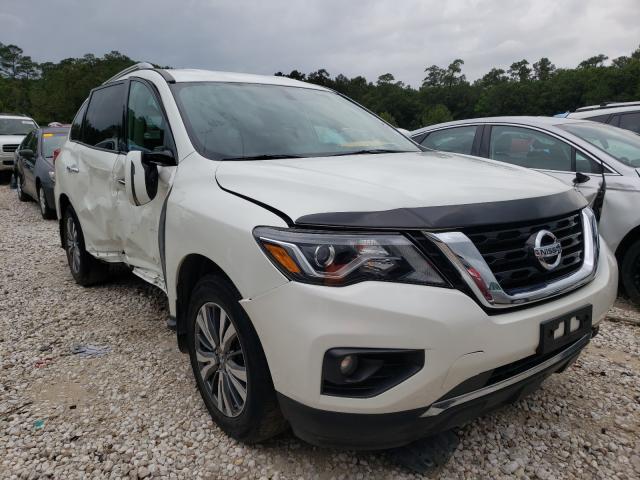 NISSAN PATHFINDER 2017 5n1dr2mnxhc632342