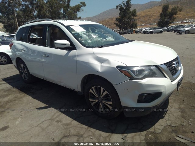 NISSAN PATHFINDER 2017 5n1dr2mnxhc633572