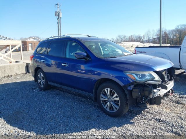 NISSAN PATHFINDER 2017 5n1dr2mnxhc633801