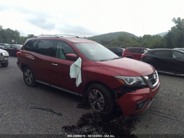 NISSAN PATHFINDER 2017 5n1dr2mnxhc637119