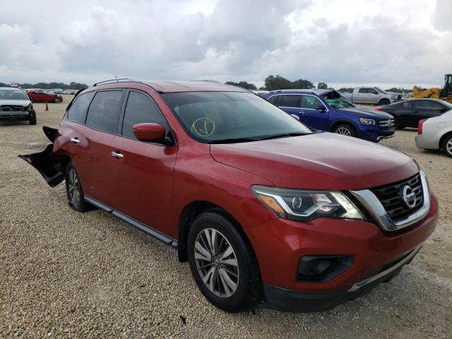 NISSAN PATHFINDER 2017 5n1dr2mnxhc637959