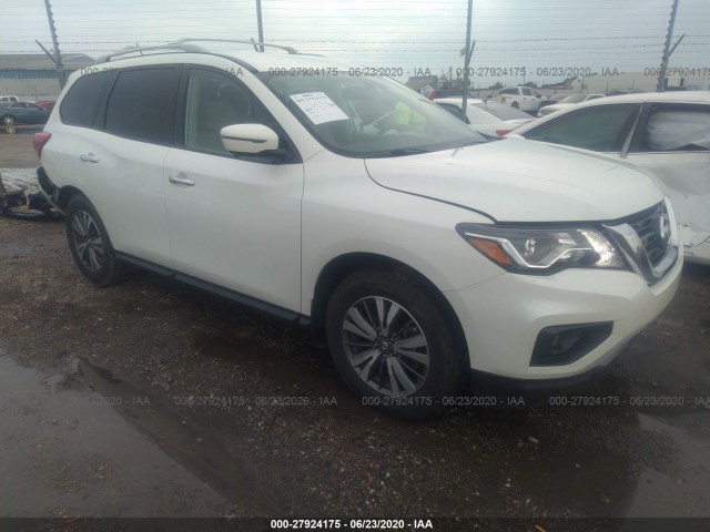 NISSAN PATHFINDER 2017 5n1dr2mnxhc641526