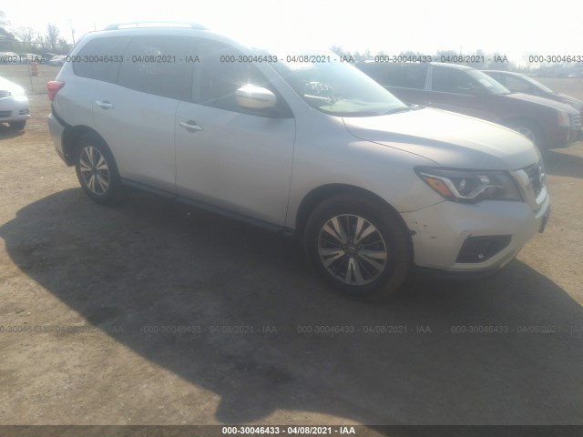 NISSAN PATHFINDER 2017 5n1dr2mnxhc645883