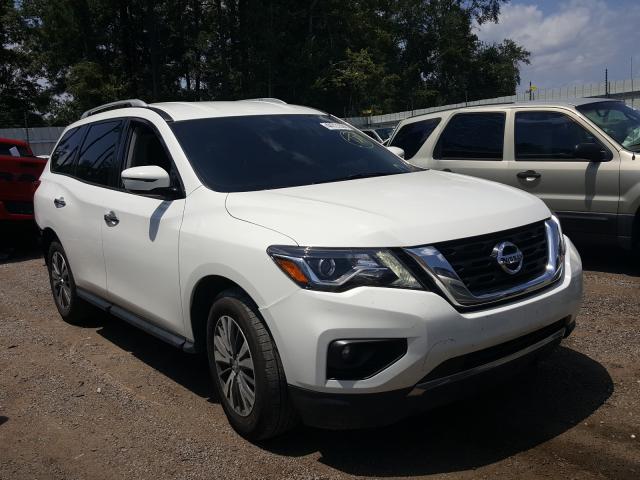 NISSAN PATHFINDER 2017 5n1dr2mnxhc649061